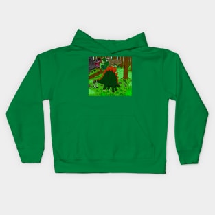 Jurassic Ruckus Kids Hoodie